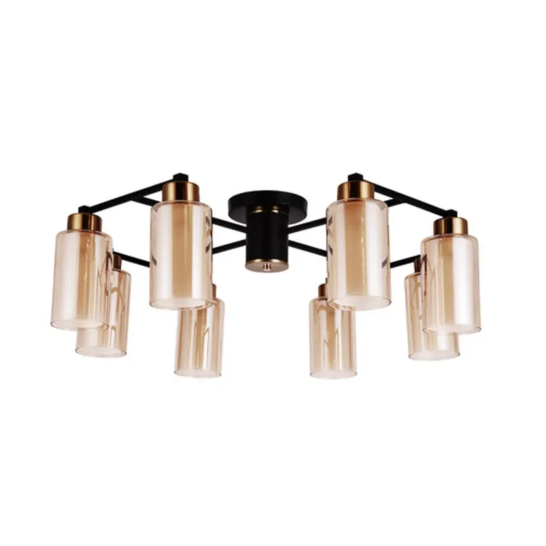 Потолочная люстра Arte Lamp Leo A7027PL-8BK в Нижнем Новгороде