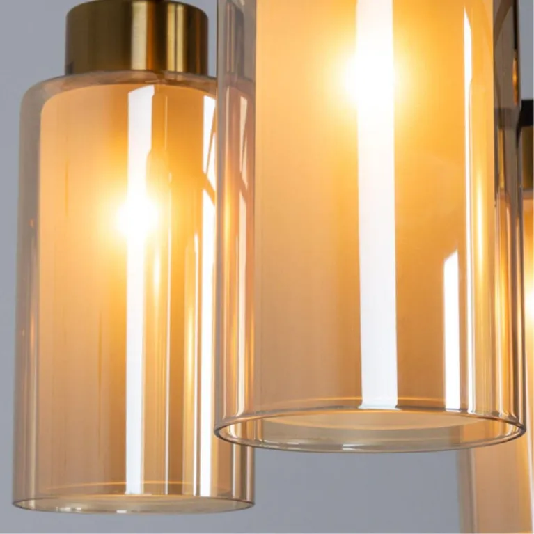 Потолочная люстра Arte Lamp Leo A7027PL-8BK в Нижнем Новгороде
