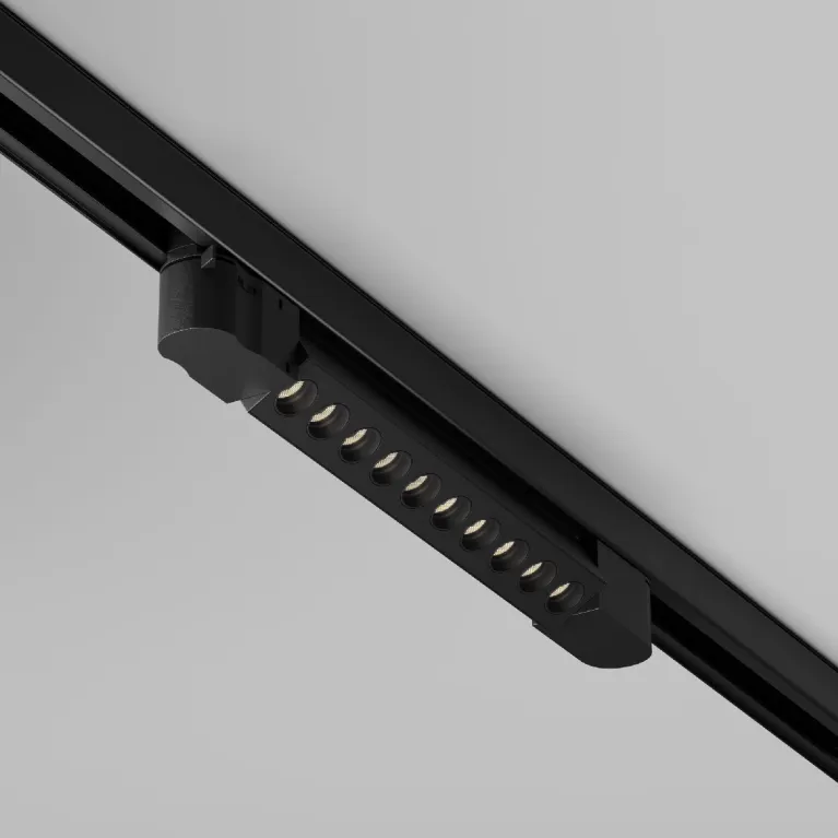 Трековый трехфазный светильник Maytoni Points TR195-3-10W4K-M-B в Нижнем Новгороде