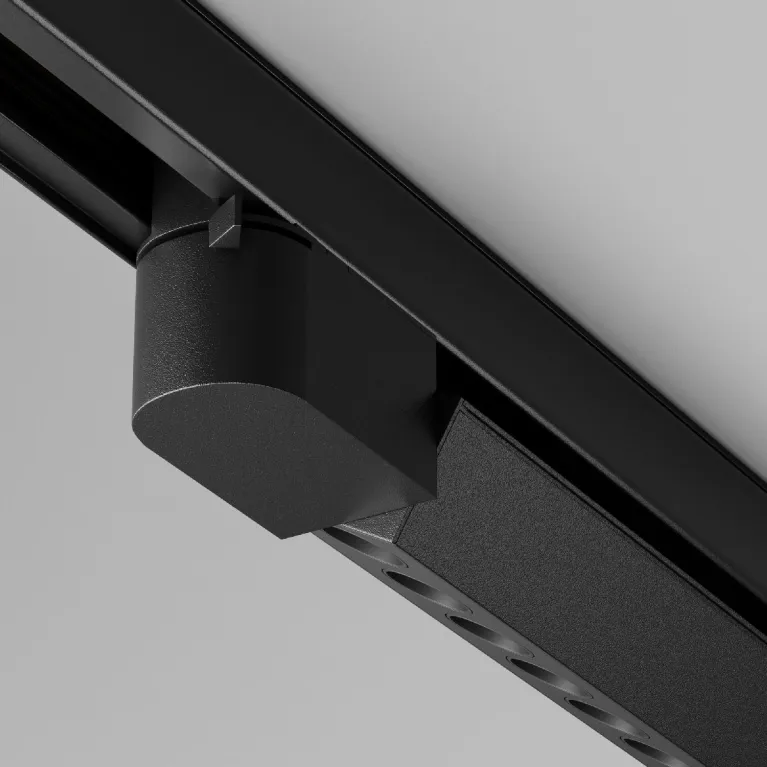 Трековый трехфазный светильник Maytoni Points TR195-3-10W4K-M-B в Нижнем Новгороде