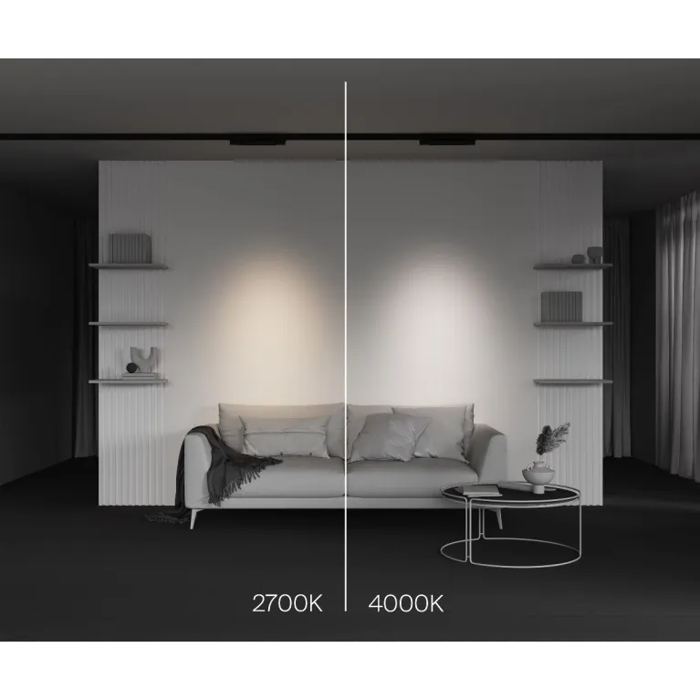 Трековый трехфазный светильник Maytoni Points TR195-3-10W4K-M-B в Нижнем Новгороде