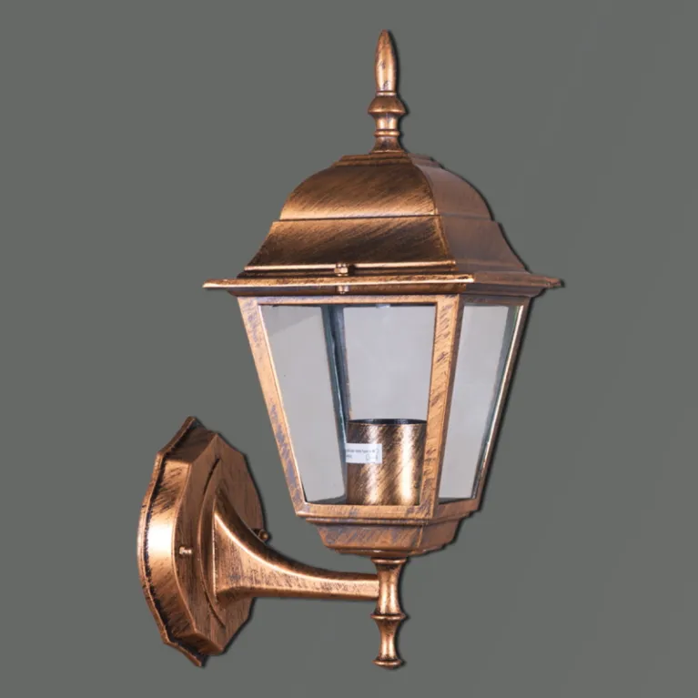 Уличный настенный светильник Reluce 08242-0.2-001W BKG в Нижнем Новгороде