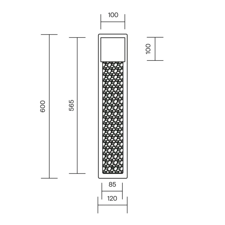 Настенный светильник Maytoni Golthic MOD474WL-L30B3K в Нижнем Новгороде