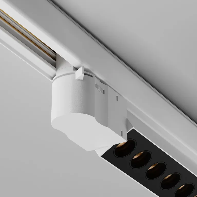 Трековый трехфазный светильник Maytoni Points TR195-3-10W2.7K-M-W в Нижнем Новгороде