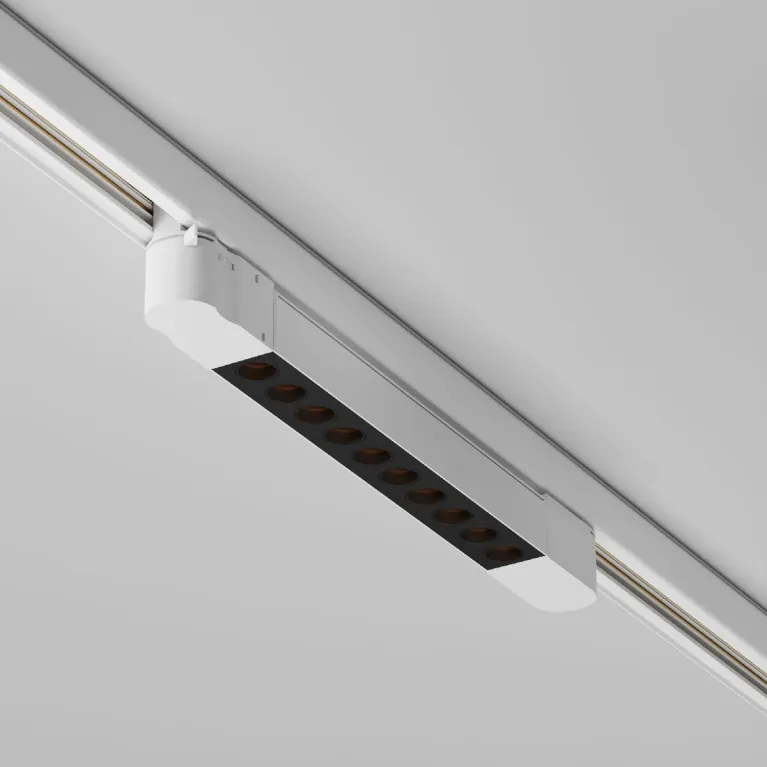 Трековый трехфазный светильник Maytoni Points TR195-3-10W2.7K-M-W в Нижнем Новгороде