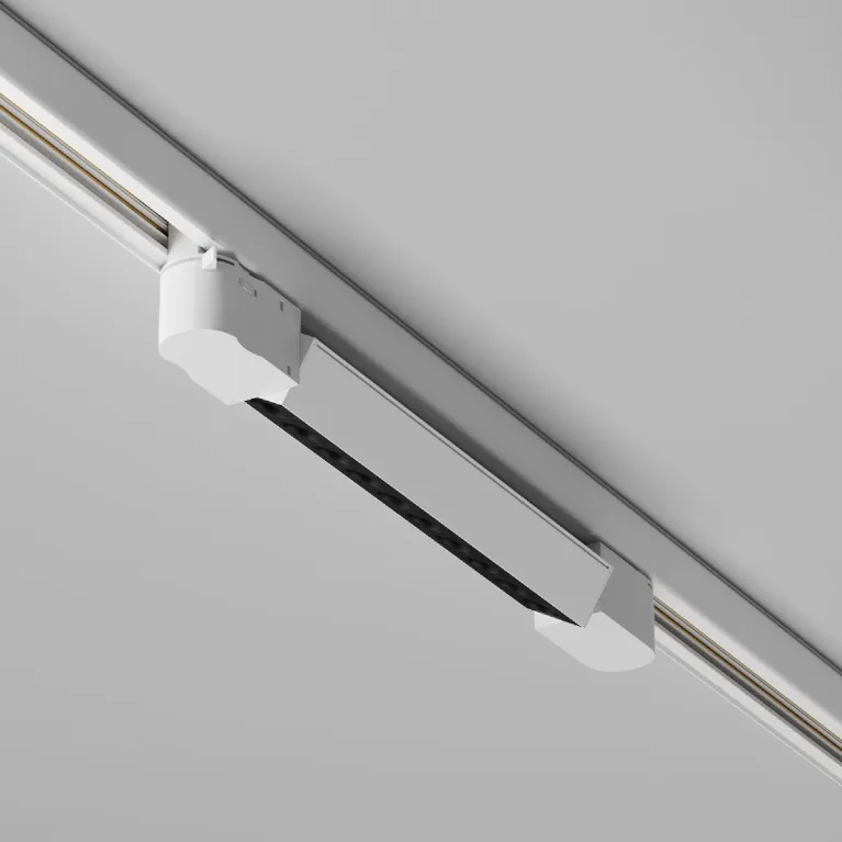Трековый трехфазный светильник Maytoni Points TR195-3-10W2.7K-M-W в Нижнем Новгороде
