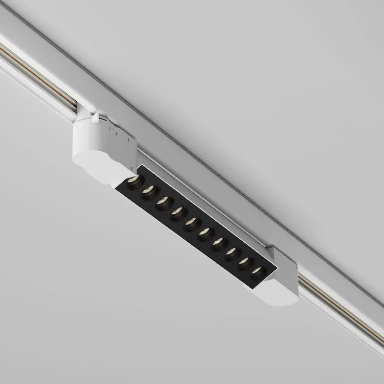 Трековый трехфазный светильник Maytoni Points TR195-3-10W4K-M-W в Нижнем Новгороде