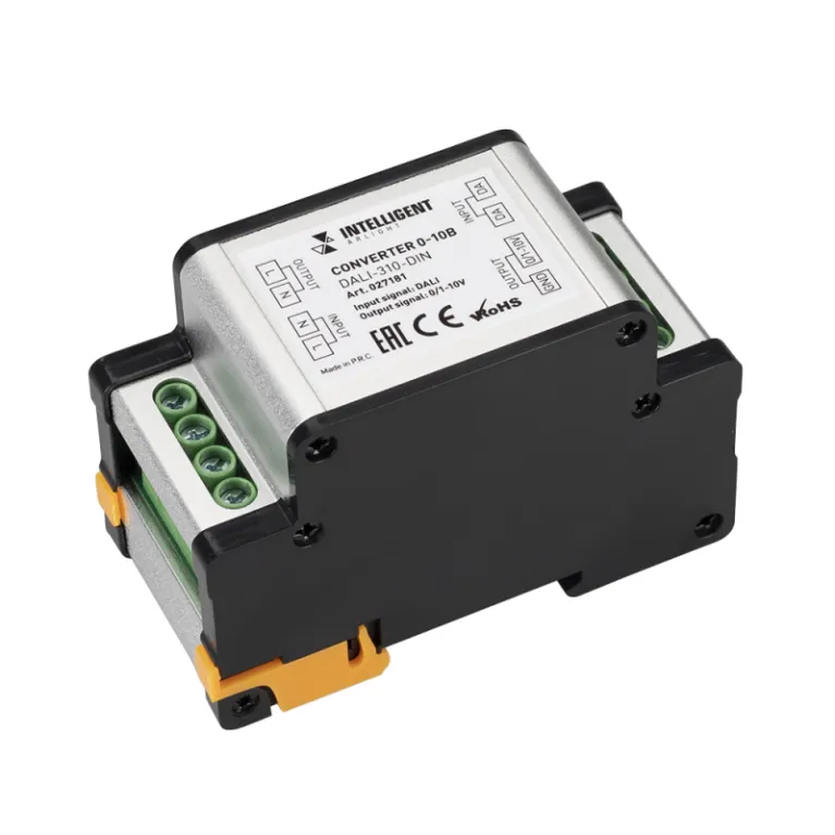 Конвертер Arlight 0-10В Dali-310-Din (AC 230V, Dali, 0-10) 027181 в Нижнем Новгороде