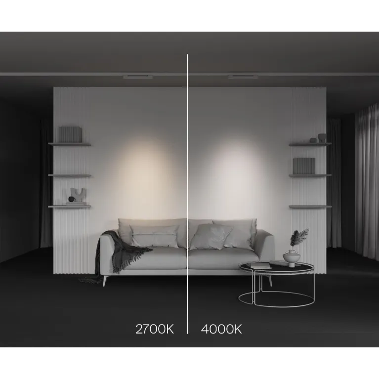 Трековый трехфазный светильник Maytoni Points TR195-3-10W4K-M-W в Нижнем Новгороде