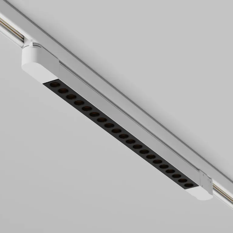 Трековый трехфазный светильник Maytoni Points TR195-3-20W2.7K-M-W в Нижнем Новгороде