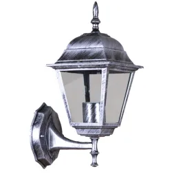 Уличный настенный светильник Reluce 08242-0.2-001W BKSL