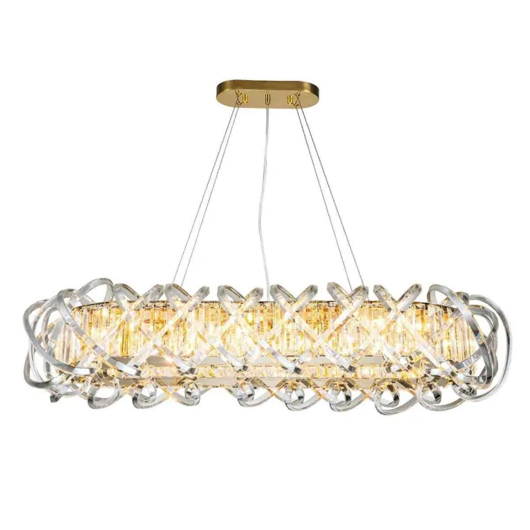 Подвесная люстра Indigo BRACCIA 12007/12PL Gold V000400 в Нижнем Новгороде