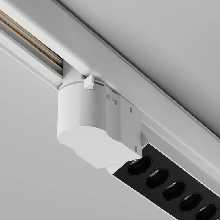 Трековый трехфазный светильник Maytoni Points TR195-3-20W4K-M-W в Нижнем Новгороде