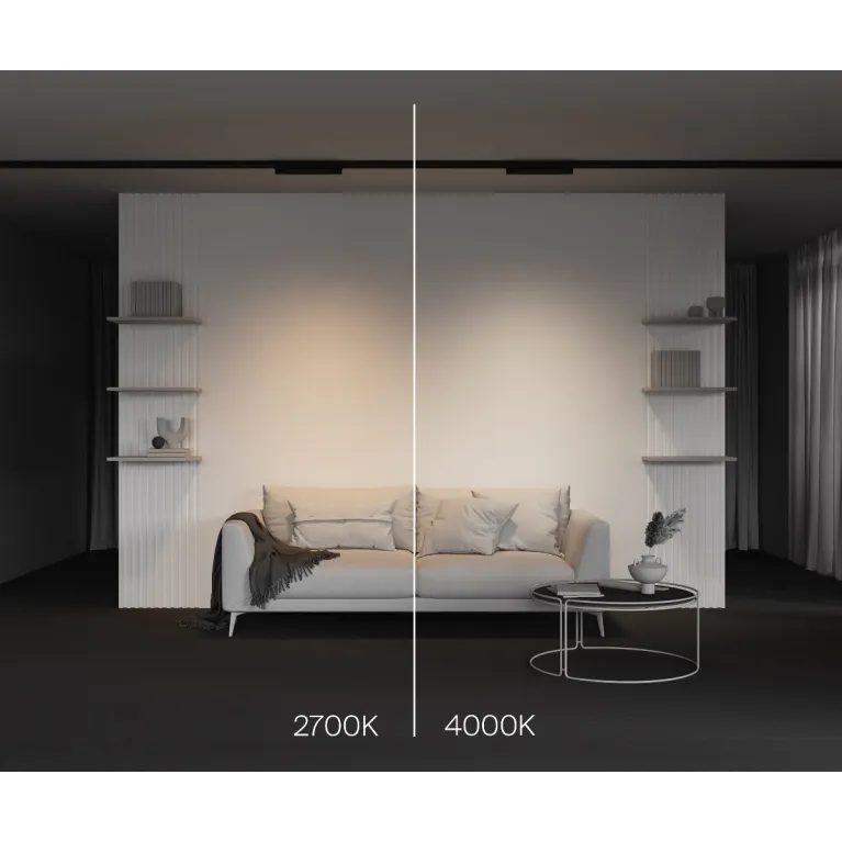 Трековый трехфазный светильник Maytoni Basis TR196-3-10W2.7K-B в Нижнем Новгороде