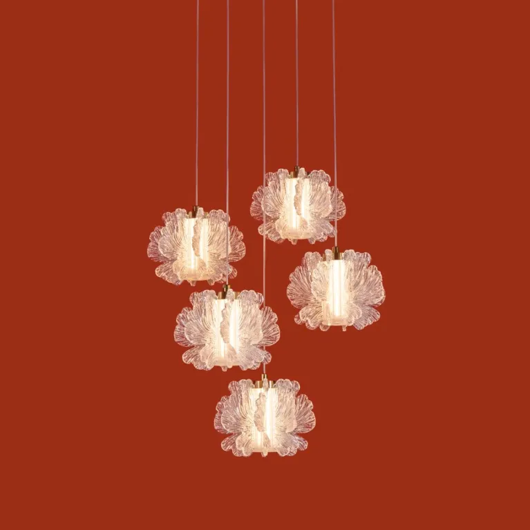 Подвесной светильник Freya Flower FR5579PL-L40BS в Нижнем Новгороде