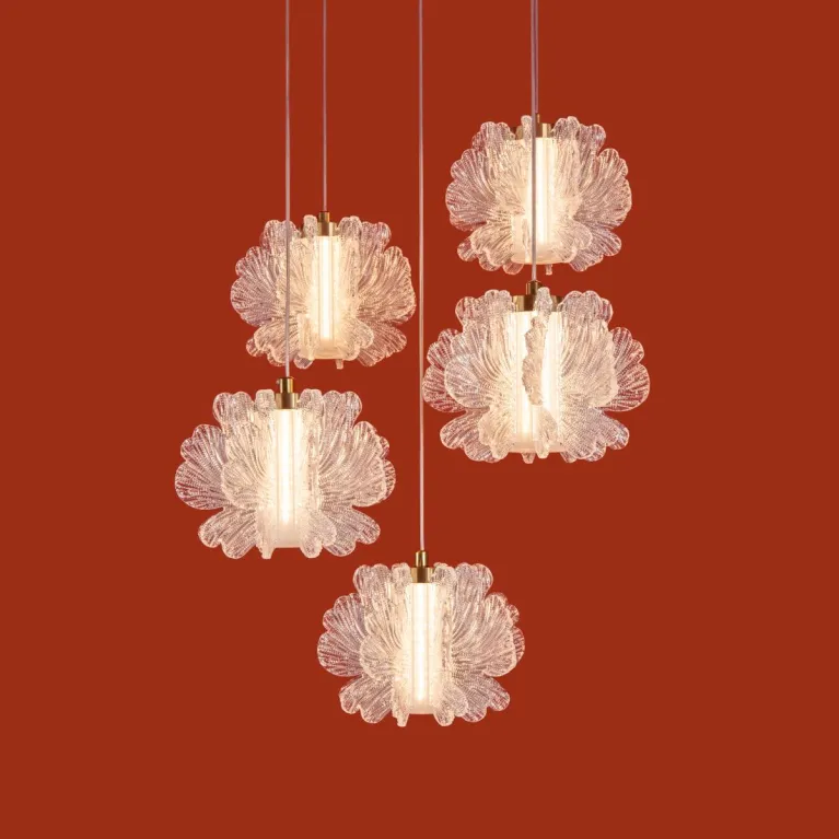 Подвесной светильник Freya Flower FR5579PL-L40BS в Нижнем Новгороде