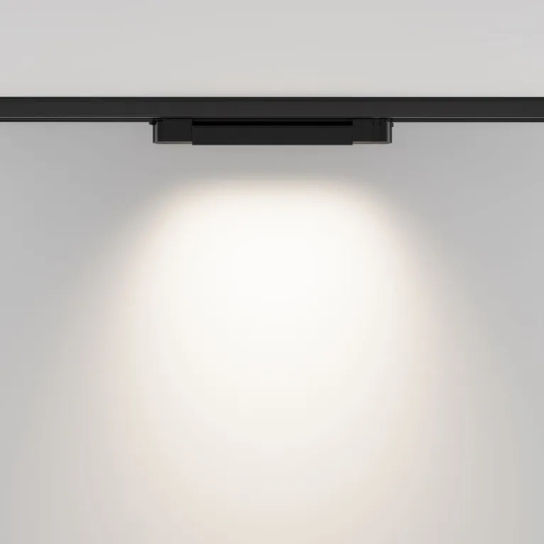 Трековый трехфазный светильник Maytoni Basis TR196-3-10W4K-B в Нижнем Новгороде
