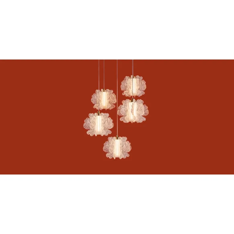 Подвесной светильник Freya Flower FR5579PL-L40BS в Нижнем Новгороде