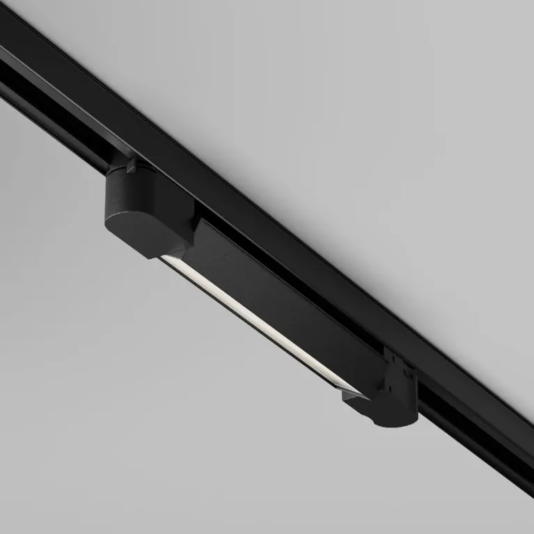 Трековый трехфазный светильник Maytoni Basis TR196-3-10W4K-B в Нижнем Новгороде