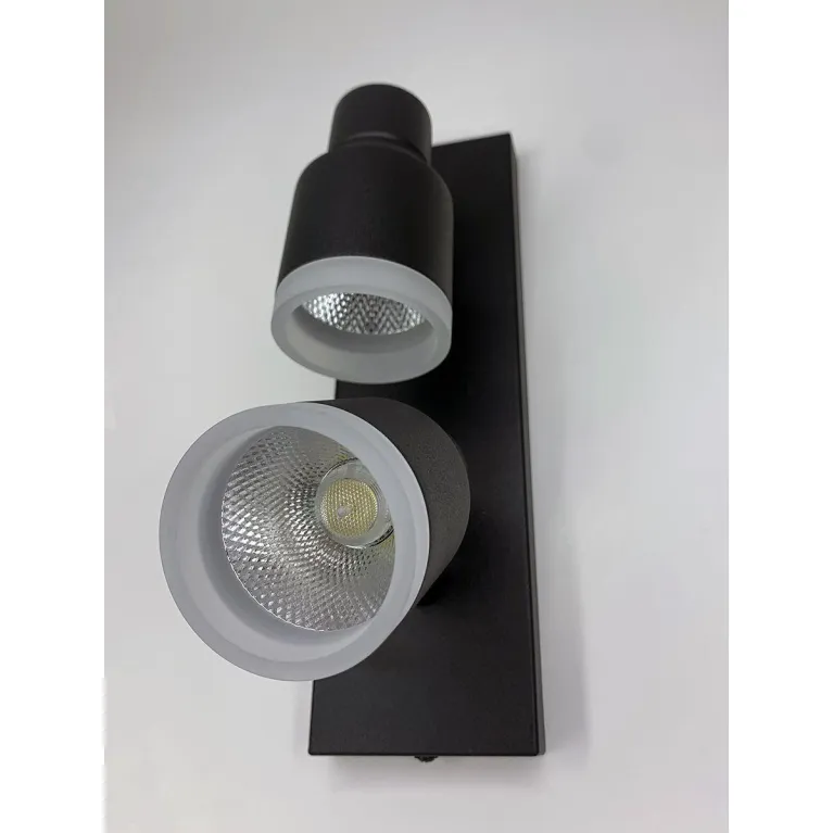 Светодиодный спот Elvan NLS-1202/2x5W-NH-BK в Нижнем Новгороде