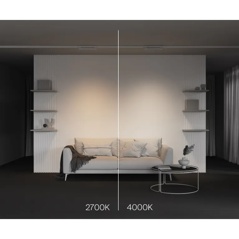 Трековый трехфазный светильник Maytoni Basis TR196-3-10W2.7K-W в Нижнем Новгороде