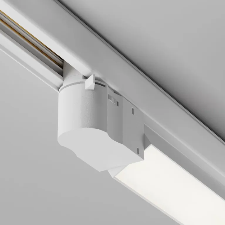 Трековый трехфазный светильник Maytoni Basis TR196-3-10W4K-W в Нижнем Новгороде