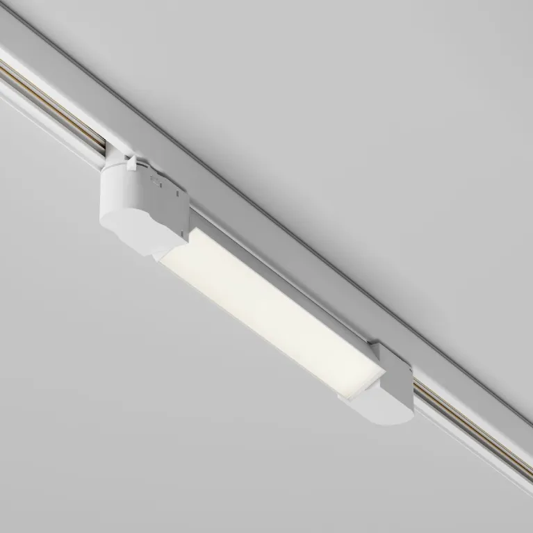 Трековый трехфазный светильник Maytoni Basis TR196-3-10W4K-W в Нижнем Новгороде