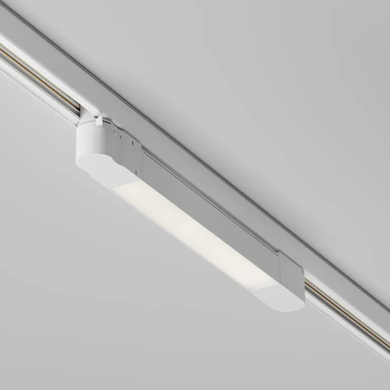 Трековый трехфазный светильник Maytoni Basis TR196-3-10W4K-W в Нижнем Новгороде