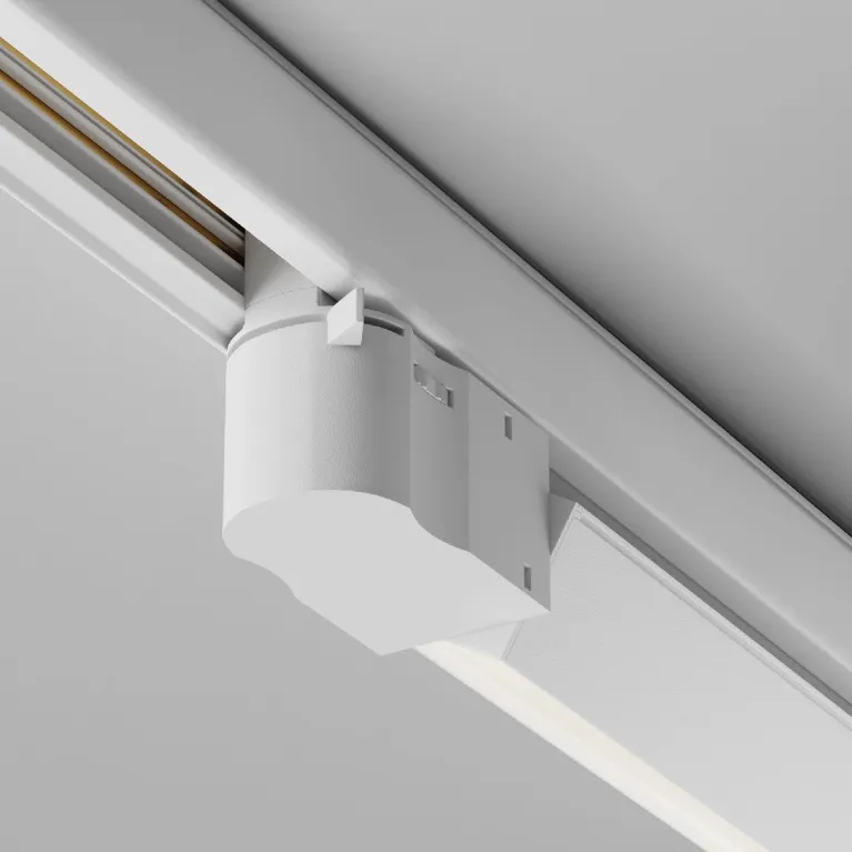 Трековый трехфазный светильник Maytoni Basis TR196-3-10W4K-W в Нижнем Новгороде