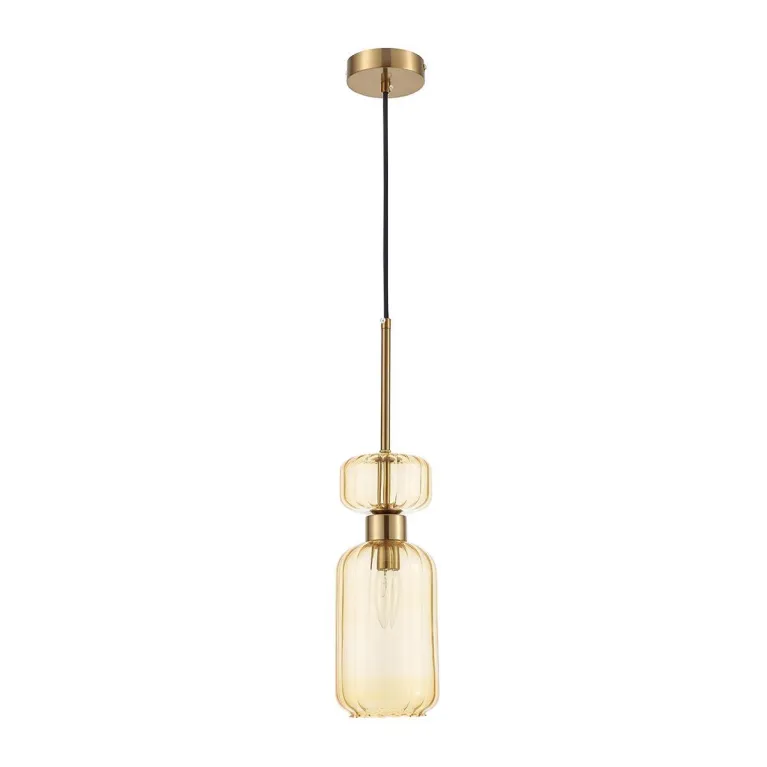 Подвесной светильник Escada Gloss 1141/1S Amber в Нижнем Новгороде