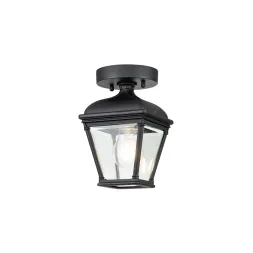Потолочный уличный светильник Elstead Lighting Bayview BAYVIEW-PORCH-BK