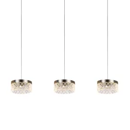 Подвесной светильник Delight Collection MD21020075 MD21020075-3B satin nickel