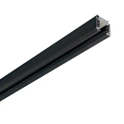 Шинопровод трехфазный Ideal Lux Link Trimless Profile 3000 Mm Black 188003