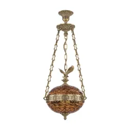 Подвесной светильник Bohemia Ivele 71000P/30 FP Amber/M-1F FE1M
