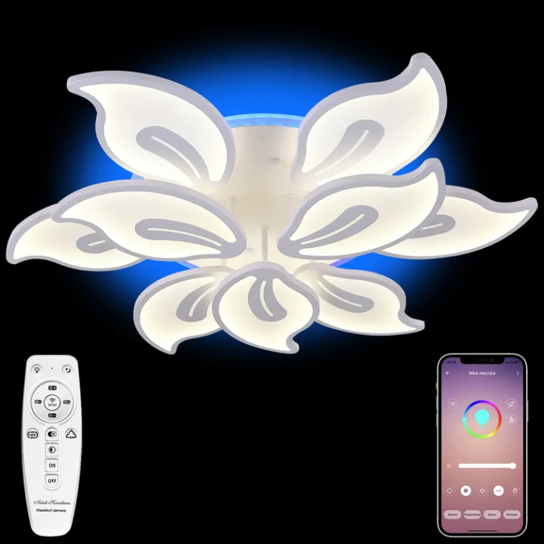 Потолочная люстра Natali Kovaltseva LED LAMPS 81154 в Нижнем Новгороде