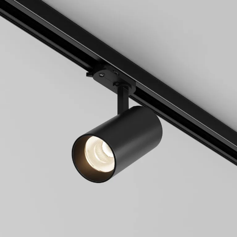 Трековый трехфазный светильник Maytoni Focus Led TR197-3-20WCCT-M-B в Нижнем Новгороде