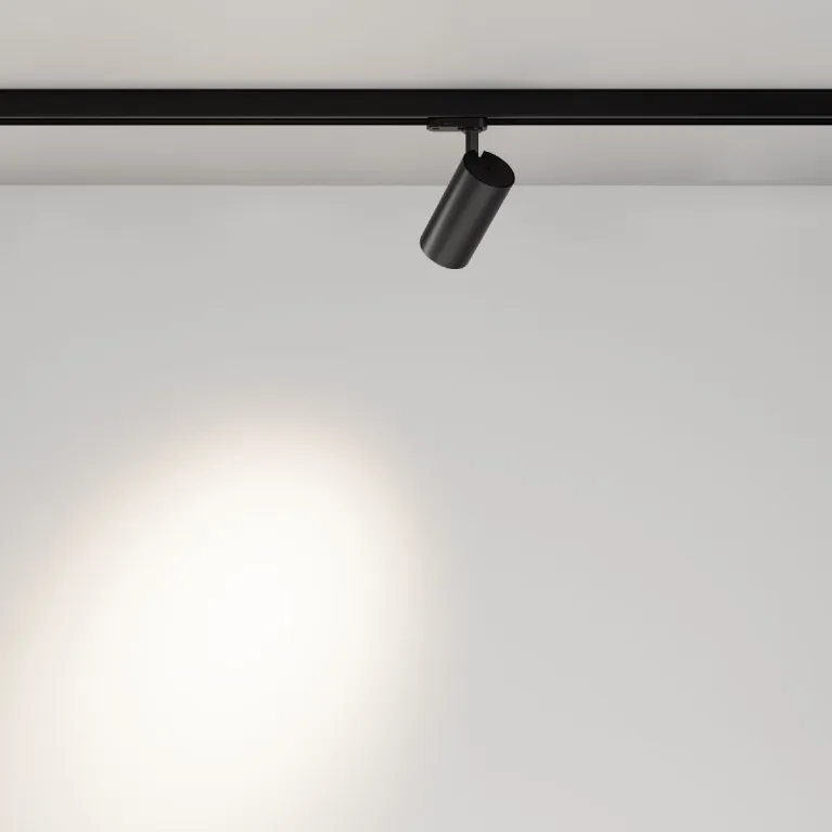 Трековый трехфазный светильник Maytoni Focus Led TR197-3-20WCCT-M-B в Нижнем Новгороде
