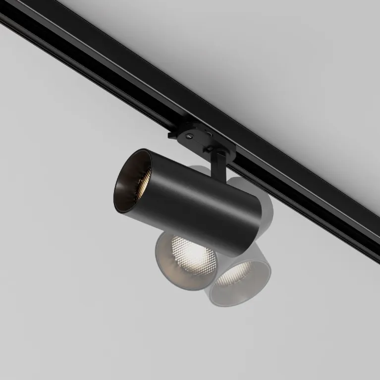 Трековый трехфазный светильник Maytoni Focus Led TR197-3-20WCCT-M-B в Нижнем Новгороде