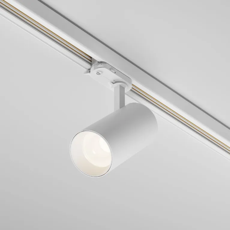 Трековый трехфазный светильник Maytoni Focus Led TR197-3-20WCCT-M-W в Нижнем Новгороде