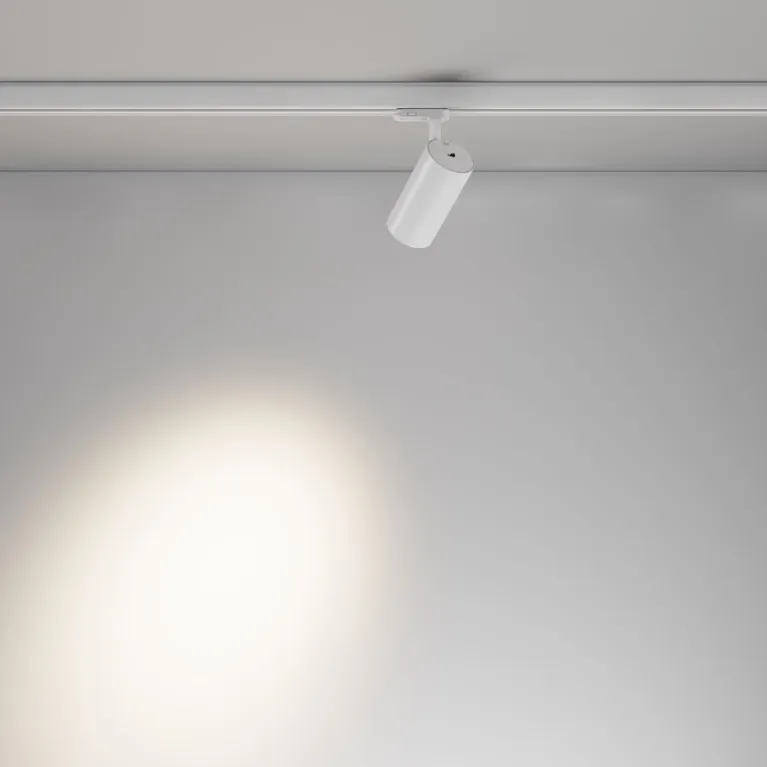 Трековый трехфазный светильник Maytoni Focus Led TR197-3-20WCCT-M-W в Нижнем Новгороде