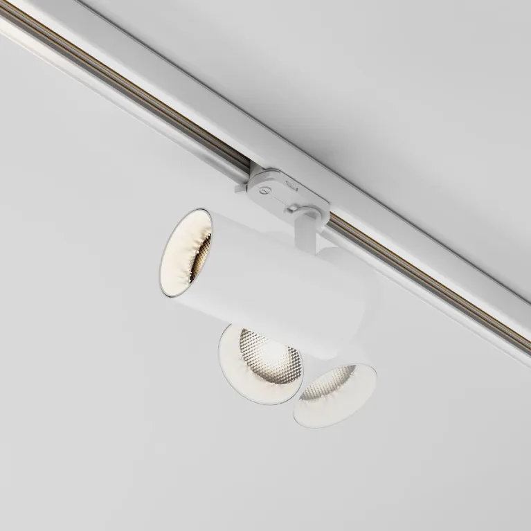 Трековый трехфазный светильник Maytoni Focus Led TR197-3-20WCCT-M-W в Нижнем Новгороде