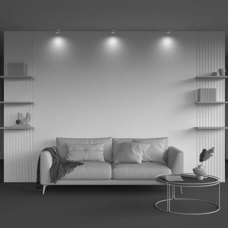 Потолочный светильник Maytoni Technical Calipso C106CL-GX53-W в Нижнем Новгороде