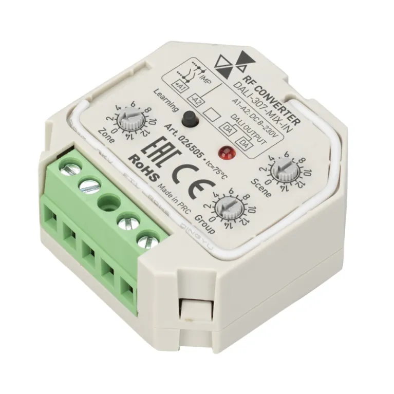 Конвертер RF-сигнала Arlight Dali-307-Mix-IN (Dali-Bus, RF, Push) 026505 в Нижнем Новгороде