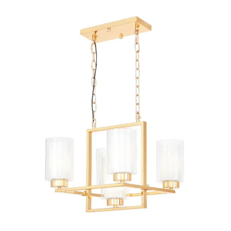 Подвесная люстра Lumina Deco Lino LDP 1239-5 F.GD в Нижнем Новгороде