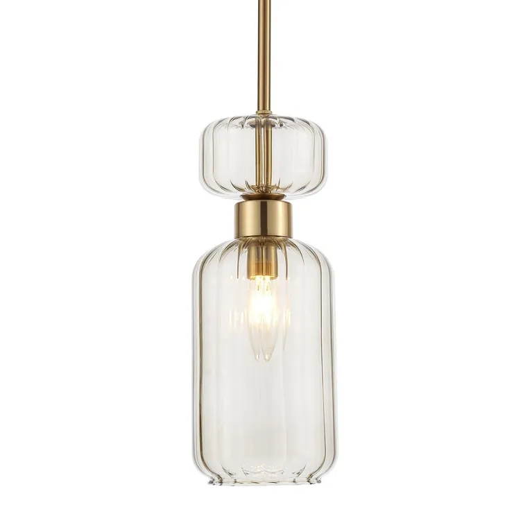 Подвесной светильник Escada Gloss 1141/1S Beige в Нижнем Новгороде