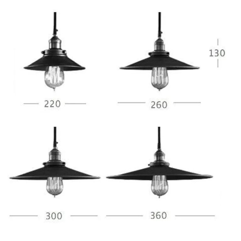 Подвесной светильник Imperium Loft Cone Pendant 74716-22 в Нижнем Новгороде