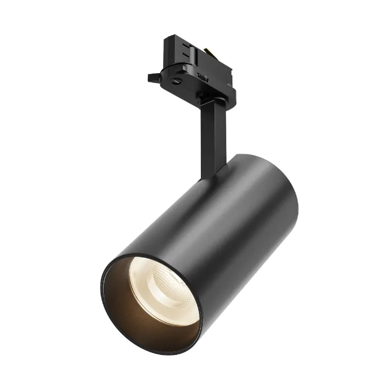 Трековый трехфазный светильник Maytoni Focus Led TR197-3-30WCCT-M-B в Нижнем Новгороде