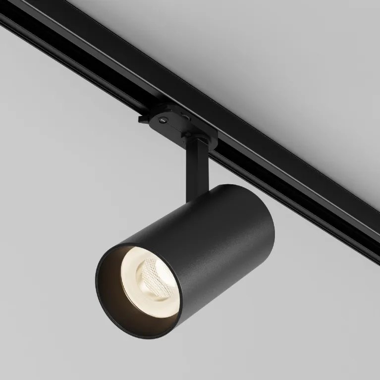 Трековый трехфазный светильник Maytoni Focus Led TR197-3-30WCCT-M-B в Нижнем Новгороде