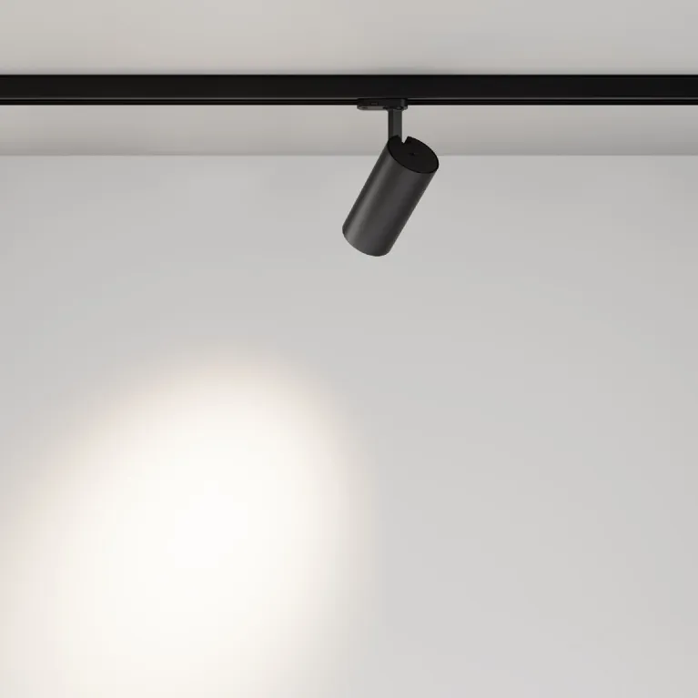 Трековый трехфазный светильник Maytoni Focus Led TR197-3-30WCCT-M-B в Нижнем Новгороде