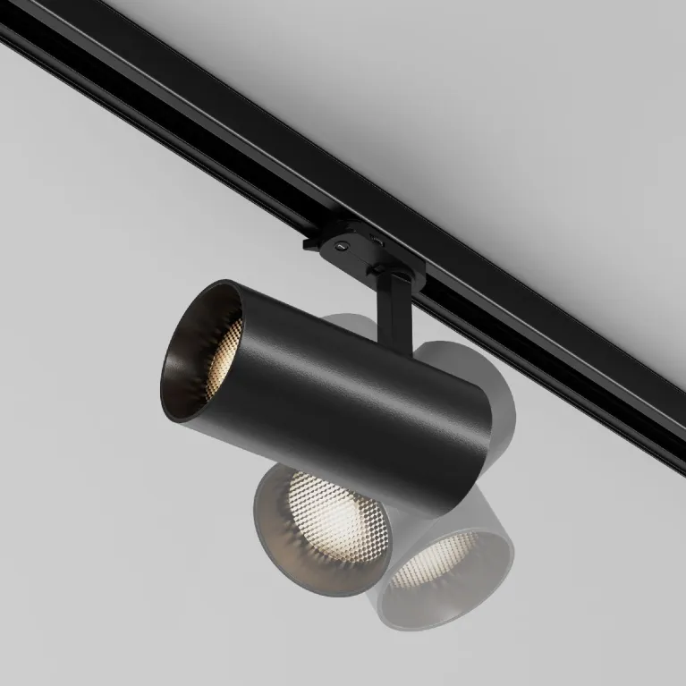Трековый трехфазный светильник Maytoni Focus Led TR197-3-30WCCT-M-B в Нижнем Новгороде